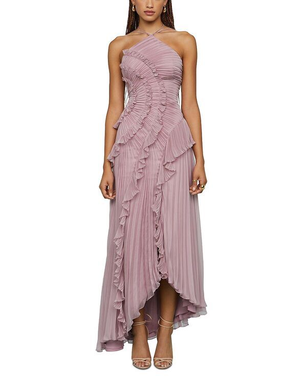 アムール レディース トップス ワンピース ホルター Amur Lorelie Halter Gown Water Hyacinth