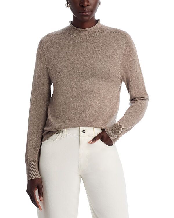 コビーハルペリン レディース アウター ニット・セータートルネック Kobi Halperin Lisa Turtleneck Sweater Sandstone