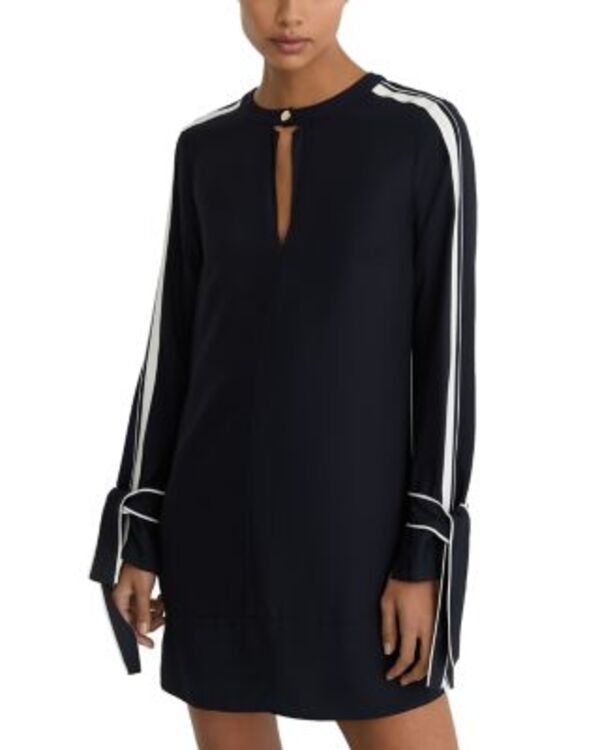 レイス レディース トップス ワンピース REISS Tammy Shortipped Shift Dress Navy ネイビー