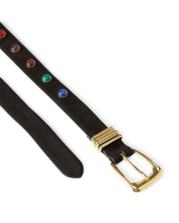 ヴェロニカ ベアード レディース アクセサリー ベルト Veronica Beard Womenstonembellished Arch Belt Black ブラック
