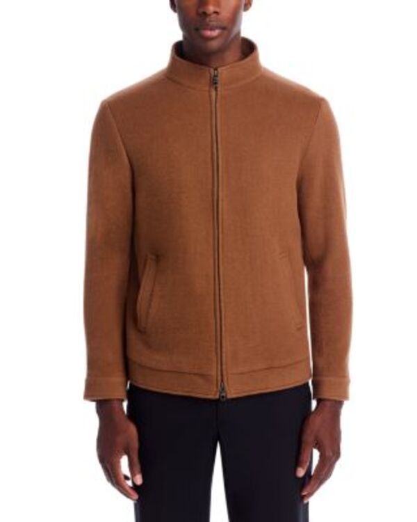 ピーター・ミラー メンズ アウター ジャケット・ブルゾン ウール Peter Millar Crown Flex Merino Wool Bomber Jacket Hazelwood ピーター・ミラー メンズ アウター ジャケット・ブルゾン ウール Peter Millar Crown Flex Merino Wool Bomber Jacket Hazelwood