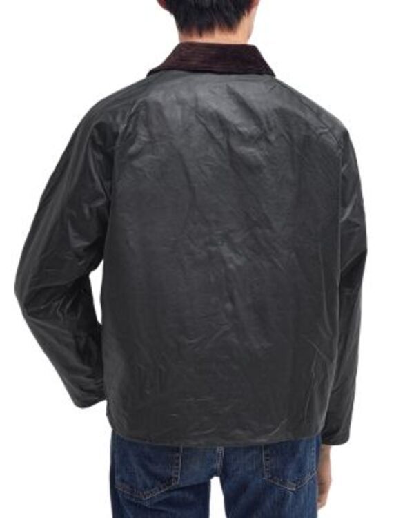 バブアー メンズ アウター ジャケット・ブルゾン Barbour Transport Wax Jacket Sage セージ