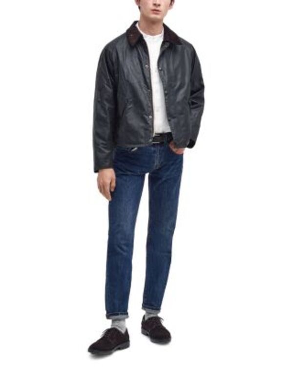 バブアー メンズ アウター ジャケット・ブルゾン Barbour Transport Wax Jacket Sage セージ