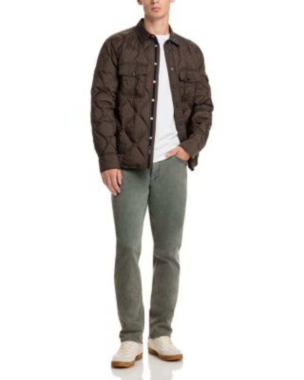 ラグアンドボーン メンズ アウター ジャケット・ブルゾン キルティング ダウン rag bone Dane Quiltedown Jacket Brown ブラウン