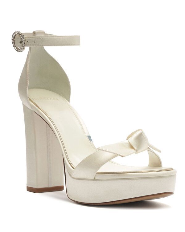 アレクサンドラバードマン レディース シューズ サンダル プラットフォーム Alexandre Birman Womens Clarita Platform Bridal 120 Sandals Bianco 115,900円
