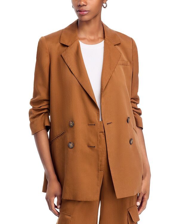 ヴェロニカ ベアード レディース アウター ジャケット・ブルゾン Veronica Beard Rupert Jacket Whisky