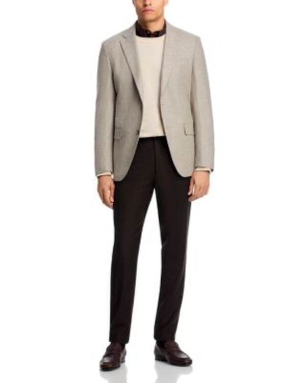 ボス メンズ アウター コート スリムフィット BOSS Hutson Slim Fit Sportcoat Open Grey グレー ボス メンズ アウター コート スリムフィット BOSS Hutson Slim Fit Sportcoat Open Grey グレー