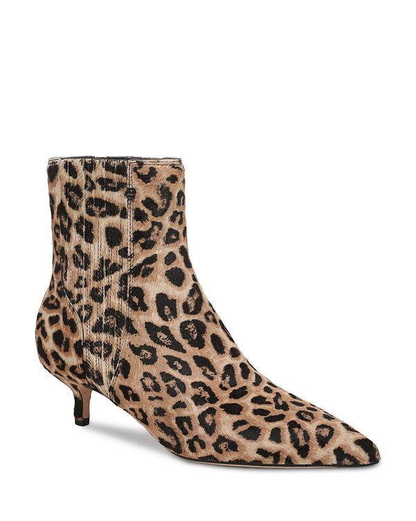 ヴェロニカ ベアード レディース シューズ ブーツ・レインブーツ Veronica Beard Womens Lisa Calf Hair Booties Exclusive Leopard アニマル