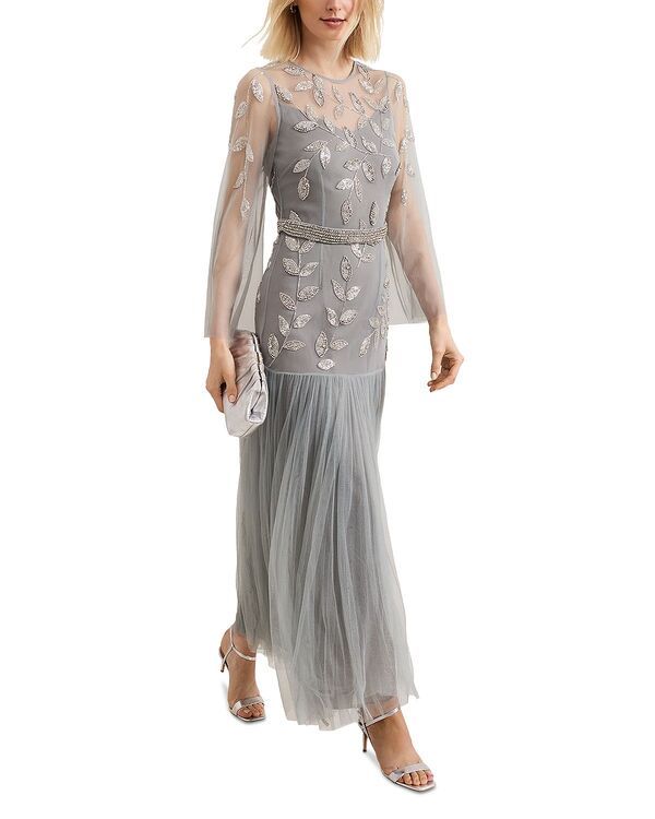 フェイズ・エイト レディース トップス ワンピース Phaseightrish Beadedress Eau De Nil