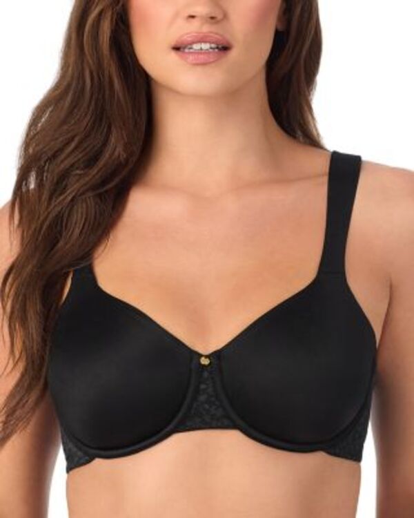レミステレー レディース アンダーウェア ブラジャー Le Mystre Safari Unlined Bra Black ブラック