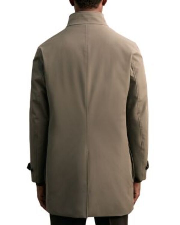 レイス メンズ アウター コート REISS Hybrid Overcoat with Removable Interior Mushroom Brown ブラウン