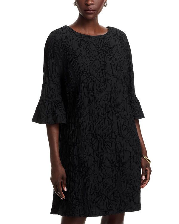 キャロライン ローズ レディース トップス ワンピース Caroline Rose Bella Dress Black ブラック