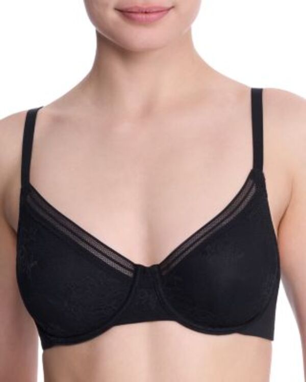 ナトリ レディース アンダーウェア ブラジャー レース Natori Love Lace Underwire Bra Black ブラック