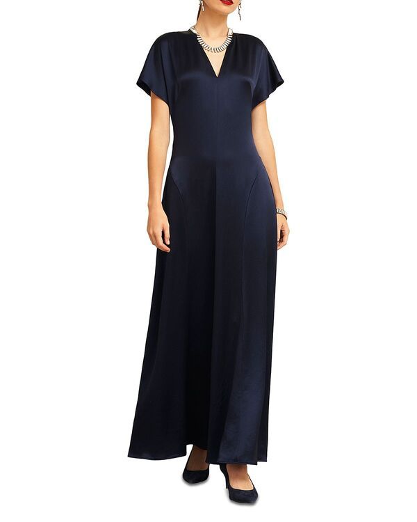 ホッブスロンドン レディース トップス ワンピース HOBBS LONDON Black Tie Collection Grace Dress Midnight ブラック