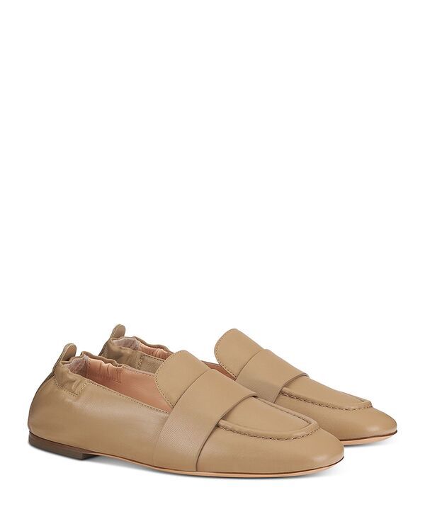 エージーエル レディース シューズ スリッポン・ローファー AGL Womens Cristiana Loafers Avana
