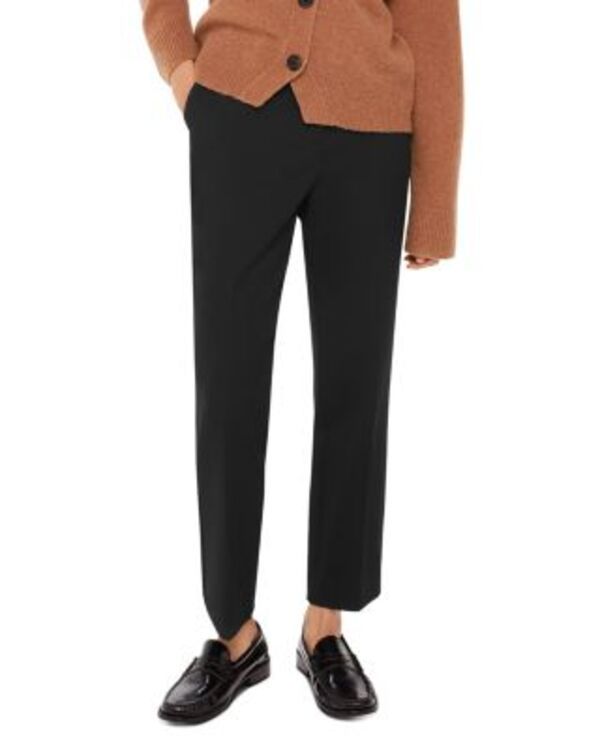ホイッスルズ レディース ボトムス カジュアルパンツ プチ Whistles Petite Lily Cigarette Pants Black ブラック
