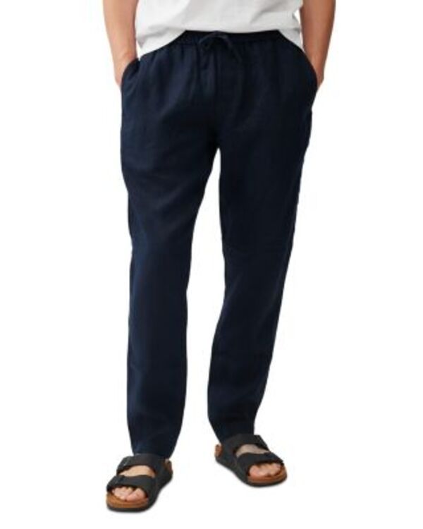 ロッドアンドグン メンズ ボトムス カジュアルパンツ レギュラーフィット リネン Rodd Gunn Regular Fit Linen Resort Pants Navy ネイビー