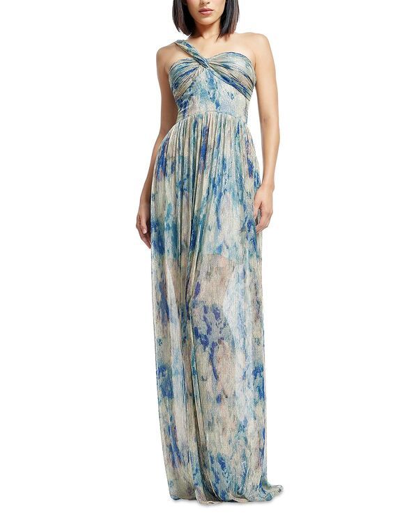 ドレスザポプレーション レディース トップス ワンピース Dress the Population Idalia Gown Pale Blue ブルー