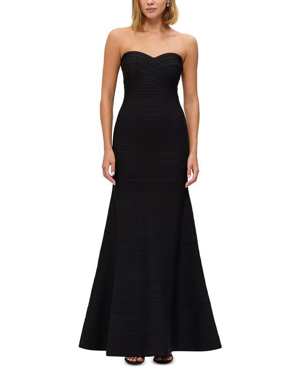 エルベレジェ レディース トップス ワンピース Herv Lger The Sara Gown Black ブラック 117,400円