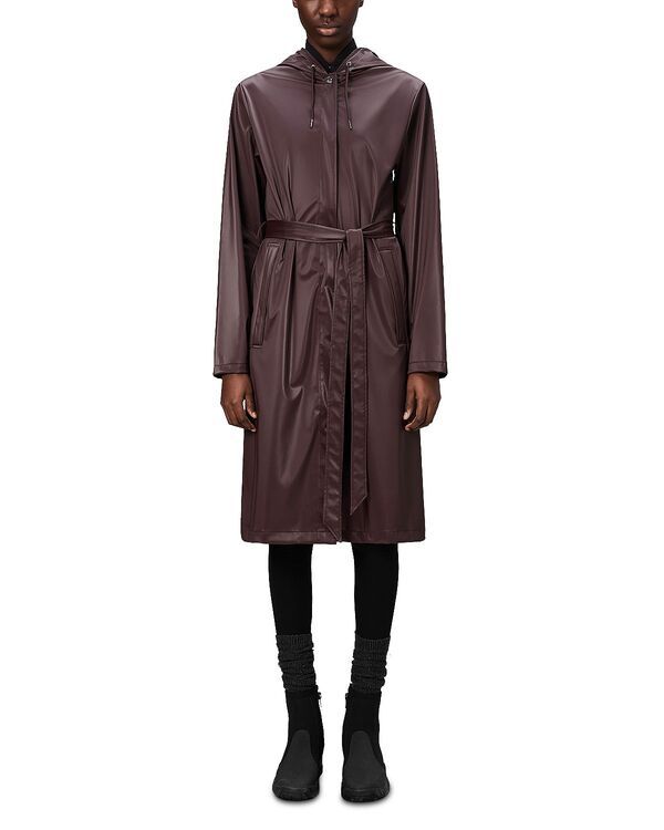 レインズ レディース アウター ジャケット・ブルゾン A ライン Rains A Line Waterproof Jacket Depth
