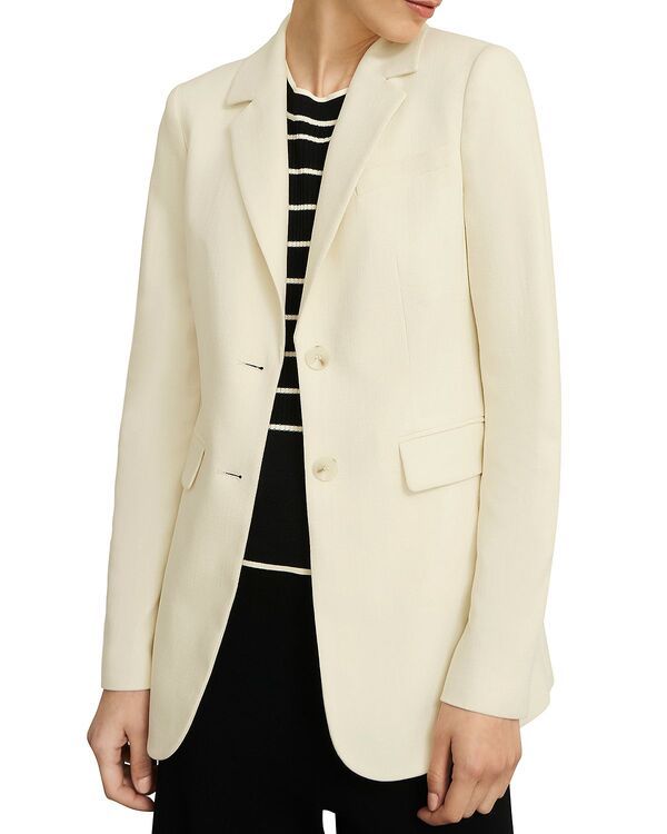 ホッブスロンドン レディース アウター ジャケット・ブルゾン HOBBS LONDON Limited Barnsley Jacket Buttercream