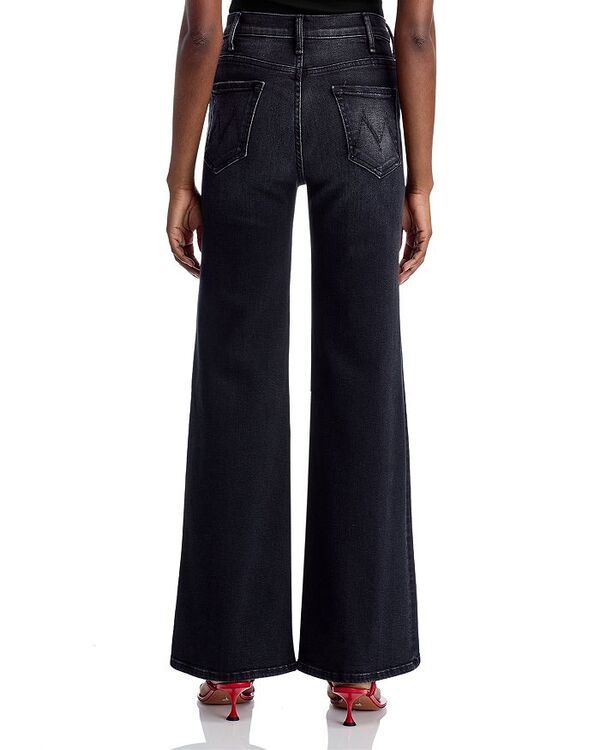 マザー レディース ボトムス デニムパンツ ジーンズ MOTHER The Hustler Roller Sneak High Rise Jeans in Not Today Satan Not Today マザー レディース ボトムス デニムパンツ ジーンズ MOTHER The Hustler Roller Sneak High Rise Jeans in Not Today Satan Not Today