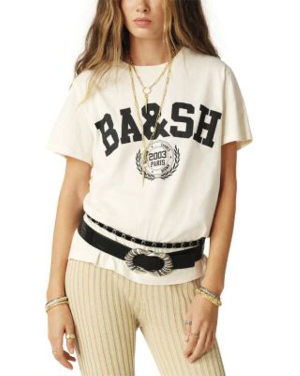 バッシュ レディース トップス Tシャツ bash Ioni Tee Off White オフホワイト