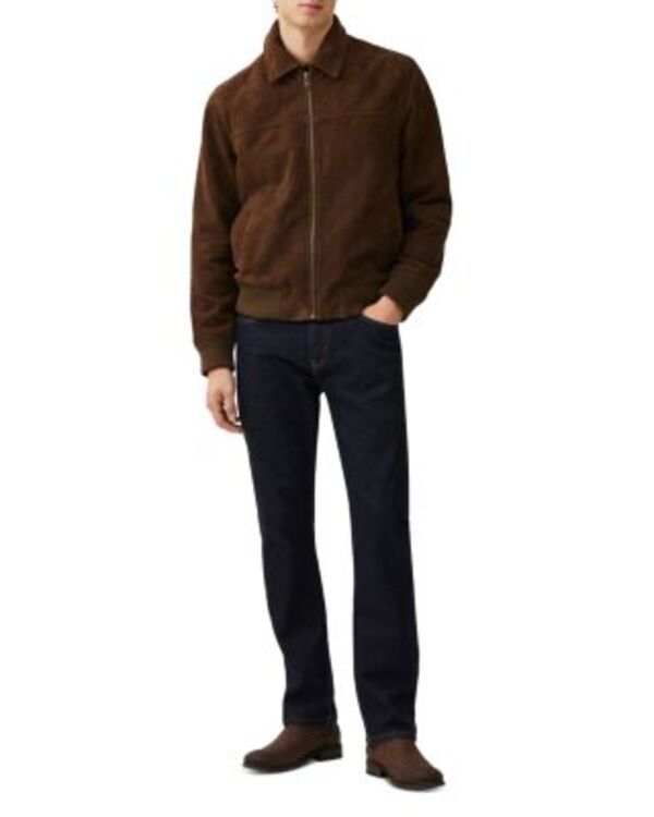 ロッドアンドグン メンズ アウター ジャケット・ブルゾン スエード Rodd Gunn Redvale Zip Front Suede Jacket Pecan ロッドアンドグン メンズ アウター ジャケット・ブルゾン スエード Rodd Gunn Redvale Zip Front Suede Jacket Pecan