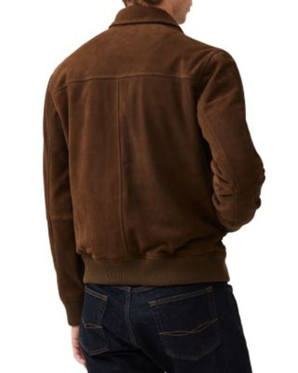 ロッドアンドグン メンズ アウター ジャケット・ブルゾン スエード Rodd Gunn Redvale Zip Front Suede Jacket Pecan ロッドアンドグン メンズ アウター ジャケット・ブルゾン スエード Rodd Gunn Redvale Zip Front Suede Jacket Pecan