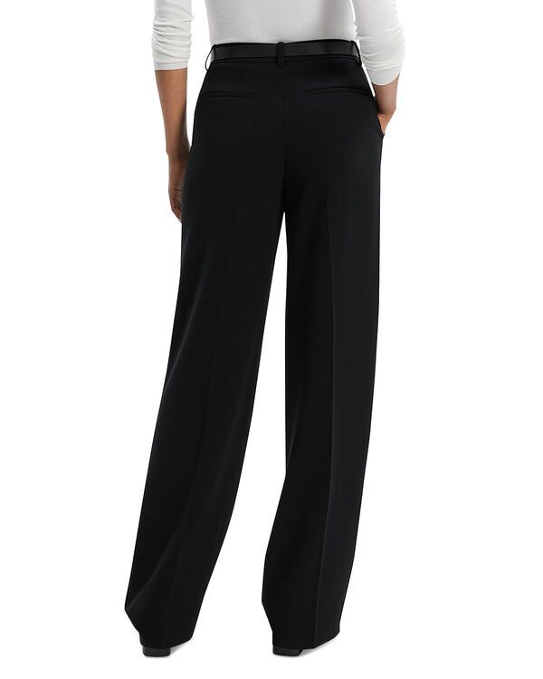 セオリー レディース ボトムス カジュアルパンツ クレープ Theory Admiral Crepe Relaxed Straight Pants Black ブラック セオリー レディース ボトムス カジュアルパンツ クレープ Theory Admiral Crepe Relaxed Straight Pants Black ブラック