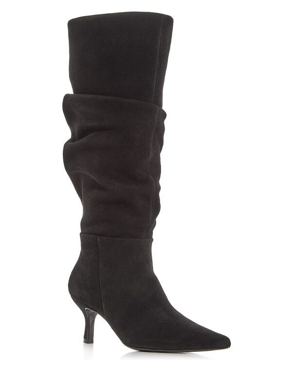 シムカイ レディース シューズ ブーツ・レインブーツ SIMKHAI Womens Jordi Slouch Pointed Toe Boots Black ブラック 111,400円