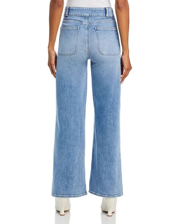 フレーム レディース ボトムス デニムパンツ ワイドレッグ ジーンズ FRAME Modern Pocket High Rise Wide Leg Jeans in Carpenter Carpenter