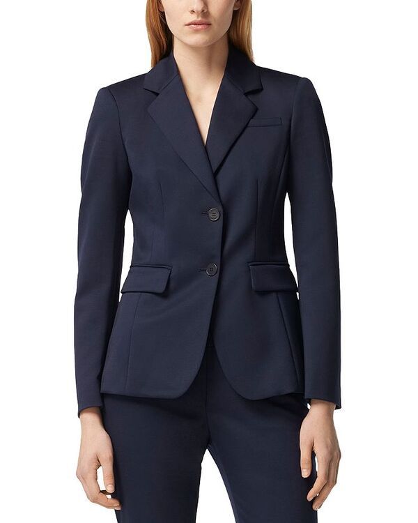 アルチュザラ レディース アウター ジャケット・ブルゾン スリムフィット ウール ジャケット Altuzarra Fenice Slim Fit Wool Jacket Berry Blue ブルー