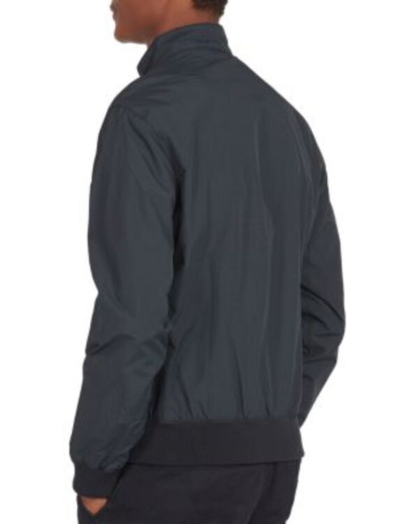 バブアー メンズ アウター ジャケット・ブルゾン Barbouroyston Casual Zip Front Jacket Navy ネイビー