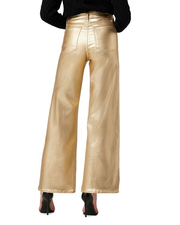 ジョーズジーンズ レディース ボトムス デニムパンツ ワイドレッグ Joes Jeans Joes Jeans The Mia High Rise Wide Leg Jeans Foil Gold Foil ゴールド ジョーズジーンズ レディース ボトムス デニムパンツ ワイドレッグ Joes Jeans Joes Jeans The Mia High Rise Wide Leg Jeans Foil Gold Foil ゴールド