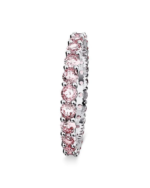 スワロフスキー レディース アクセサリー リング Swarovski Matrix Crystal Ring PinkSilver ピンク スワロフスキー レディース アクセサリー リング Swarovski Matrix Crystal Ring PinkSilver ピンク