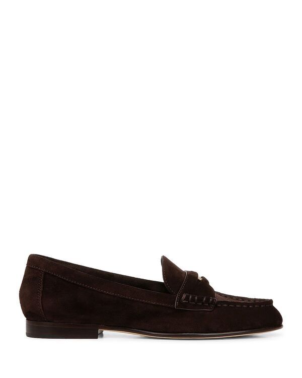 ヴェロニカ ベアード レディース シューズ スリッポン・ローファー Veronica Beard Womens Penny Slip On Loafer Flats Espresso ヴェロニカ ベアード レディース シューズ スリッポン・ローファー Veronica Beard Womens Penny Slip On Loafer Flats Espresso