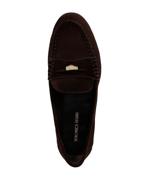 ヴェロニカ ベアード レディース シューズ スリッポン・ローファー Veronica Beard Womens Penny Slip On Loafer Flats Espresso ヴェロニカ ベアード レディース シューズ スリッポン・ローファー Veronica Beard Womens Penny Slip On Loafer Flats Espresso