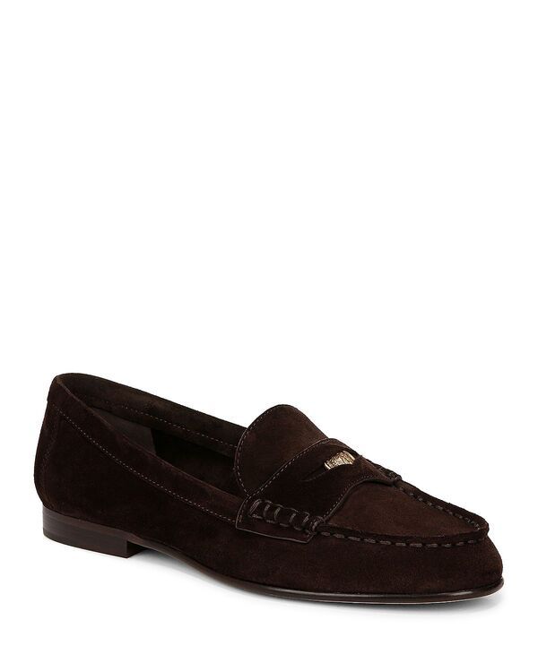 ヴェロニカ ベアード レディース シューズ スリッポン・ローファー Veronica Beard Womens Penny Slip On Loafer Flats Espresso