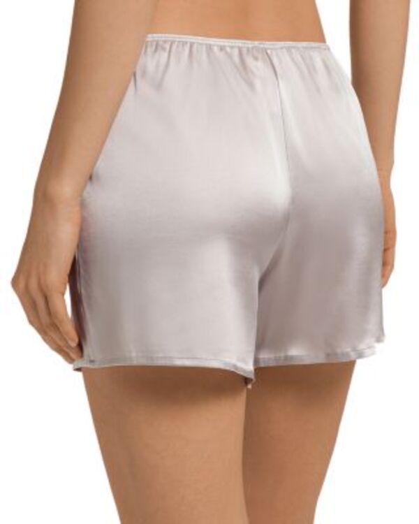 ハンロ レディース ボトムス ハーフパンツ・ショーツ ショートパンツ シルク Hanro Grand Central Silky Shortsilver Vapor シルバー