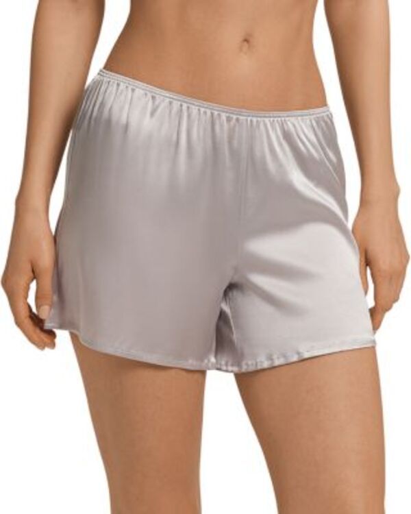 ハンロ レディース ボトムス ハーフパンツ・ショーツ ショートパンツ シルク Hanro Grand Central Silky Shortsilver Vapor シルバー