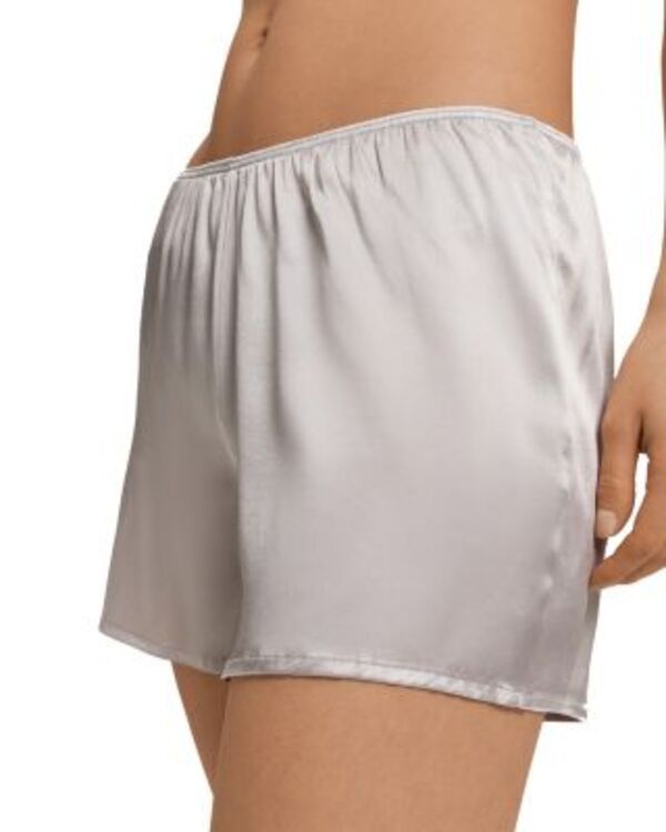 ハンロ レディース ボトムス ハーフパンツ・ショーツ ショートパンツ シルク Hanro Grand Central Silky Shortsilver Vapor シルバー