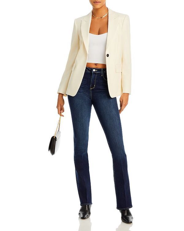 ラジャンス レディース ボトムス デニムパンツ ブーツカット ブーツ ジーンズ LAGENCE Selma Sleek High Rise Baby Bootcut Jeans in Columbia Columbia ラジャンス レディース ボトムス デニムパンツ ブーツカット ブーツ ジーンズ LAGENCE Selma Sleek High Rise Baby Bootcut Jeans in Columbia Columbia