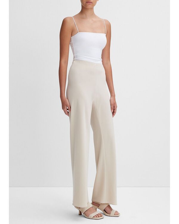 ヴィンス レディース ボトムス カジュアルパンツ クレープ ハイウエスト Vince High Waist Crepe Biased Pantshell
