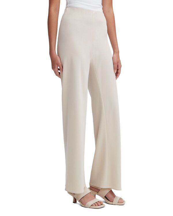ヴィンス レディース ボトムス カジュアルパンツ クレープ ハイウエスト Vince High Waist Crepe Biased Pantshell