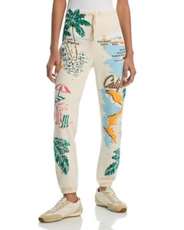 マザー レディース ボトムス カジュアルパンツ スウェットパンツ アンクル MOTHER The Seamless Lounger Ankle Sweatpants California Coast