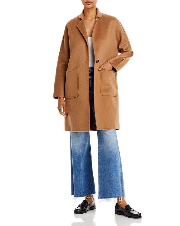 レイルズ レディース アウター コート Rails Everest Oversized Coat Camel キャメル