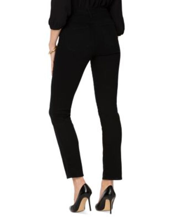エヌワイディージェイ レディース ボトムス デニムパンツ ジーンズ NYDJ Sheri Slim Leg Jeans Black ブラック