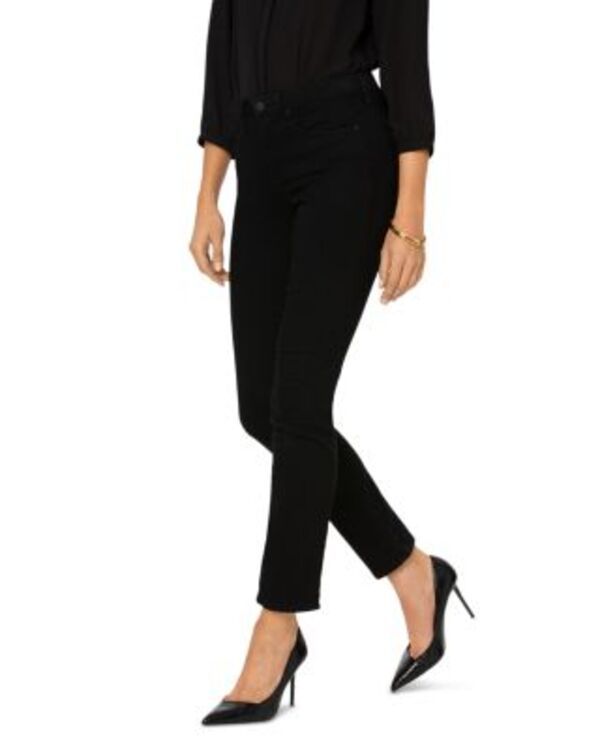 エヌワイディージェイ レディース ボトムス デニムパンツ ジーンズ NYDJ Sheri Slim Leg Jeans Black ブラック