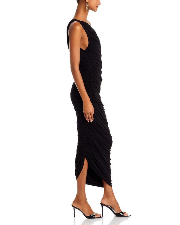 ノーマカマリ レディース アンダーウェア ナイトウェア Norma Kamali Diana Gown Black ブラック